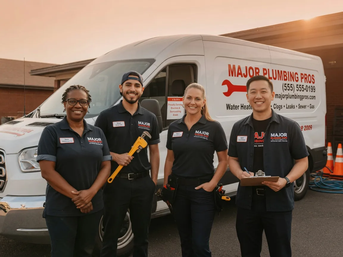 Drain Cleaning Services company in Brillion, WI
